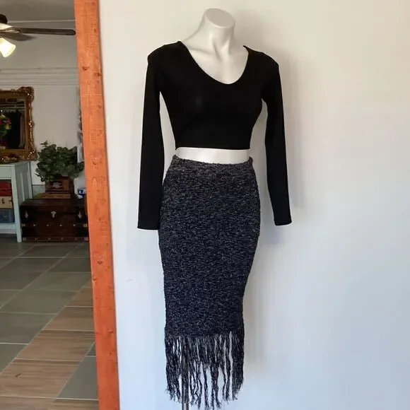 Jonathan simkhai fringe skirt  - Picture 12 of 15